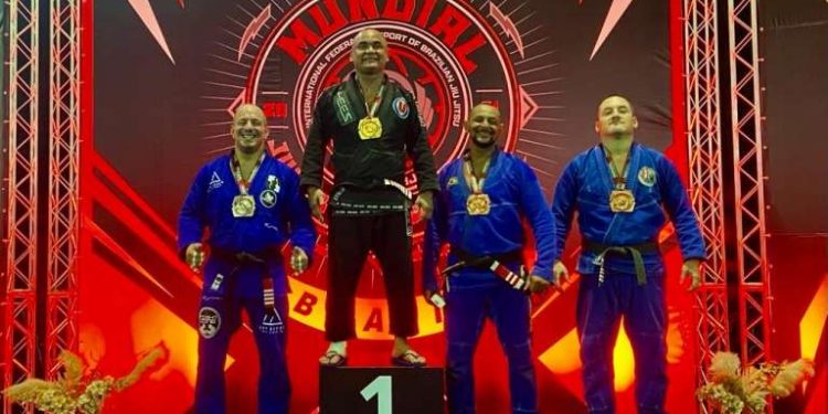 Policial Militar cearense conquista medalha de ouro em campeonato mundial de jiu-jitsu