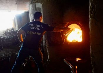 Polícia Civil incinera mais de uma tonelada de drogas apreendida no Ceará