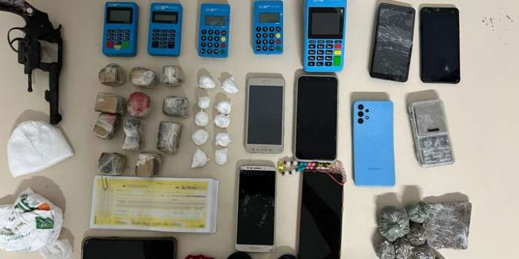 Operação da PC-CE resulta nas prisões de oito envolvidos com organizações criminosas no interior do Ceará