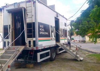 Plataforma de Observação Elevada com câmeras e base móvel são aliadas da PMCE na Sapiranga