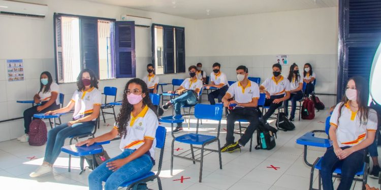 Abertas as matrículas das escolas públicas municipais de Aracati para o ano de 2022