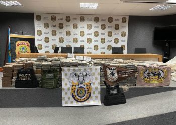 1.037 quilos de cocaína são apreendidos em trabalho conjunto na cidade de Chaval no Ceará