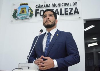 No primeiro ano de legislatura, vereador Pedro França propôs 127 projetos na Câmara Municipal de Fortaleza