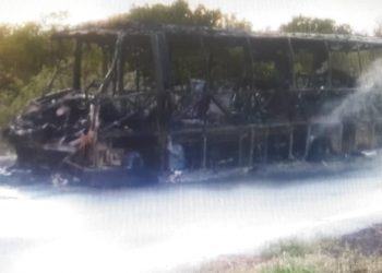 Ônibus que transportava pacientes de Aracati em tratamento sofre acidente