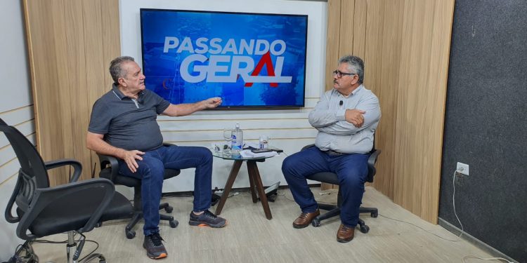 Prefeito do Aracati fala à Sinal sobre Balanço da Gestão Municipal em 2021