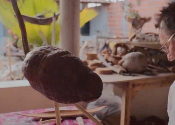 Cumbe: berço do artista plástico Luiz Antônio