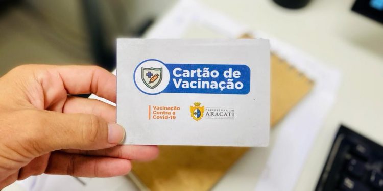 Aracati: Passaporte Sanitário será exigido nas repartições públicas municipais a partir do dia 02 de janeiro