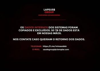 Sites do Ministério da Saúde e do Conecte SUS saem do ar após suposto ataque hacker