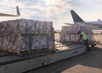 Brasil recebe mais 1,5 milhão de doses da vacina da Pfizer