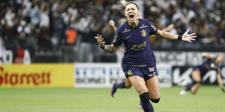 Com recorde de público, Corinthians é tricampeão paulista feminino