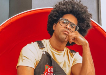Luciano Estevan é o primeiro eliminado do BBB 22