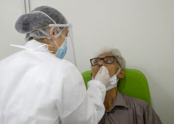 Governo do Ceará instala posto de testagem para Covid em Aracati que já funciona nesta sexta-feira (21)