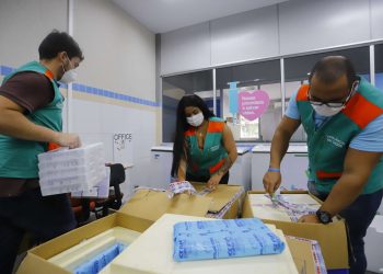 Ceará recebe mais de 317 mil doses para reforço na vacinação contra Covid-19