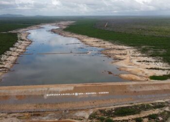 Governo do Ceará inaugura Barragem Amarelas para beneficiar produtores rurais e moradores de Beberibe e Fortim