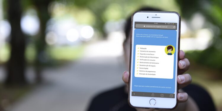Cagece orienta que clientes priorizem atendimento em canais virtuais