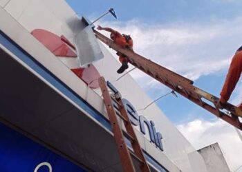 Corpo de Bombeiros atende ocorrências após temporal registrado em Tauá