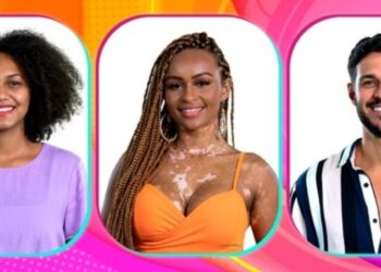 Jessilane, Natália e Rodrigo estão no segundo paredão do BBB 22