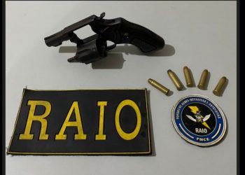 PM apreende adolescente por porte ilegal de arma de fogo em Canoa Quebrada