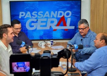 Secretário da Casa Civil Guilherme Bismarck fala ao Sistema Sinal de Comunicação