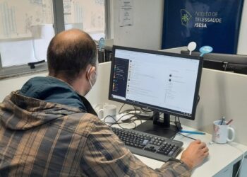 Telessaúde: Serviço é ampliado e a população tem acesso a informações sobre Covid e gripe