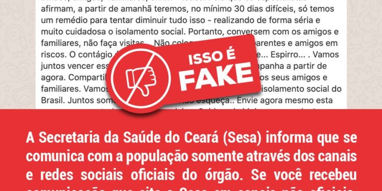 Antifake: Mensagem encaminhada com título Chegamos ao Pico é falsa