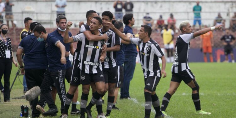 Botafogo e Mirassol garantem vaga nas quartas de final da Copinha