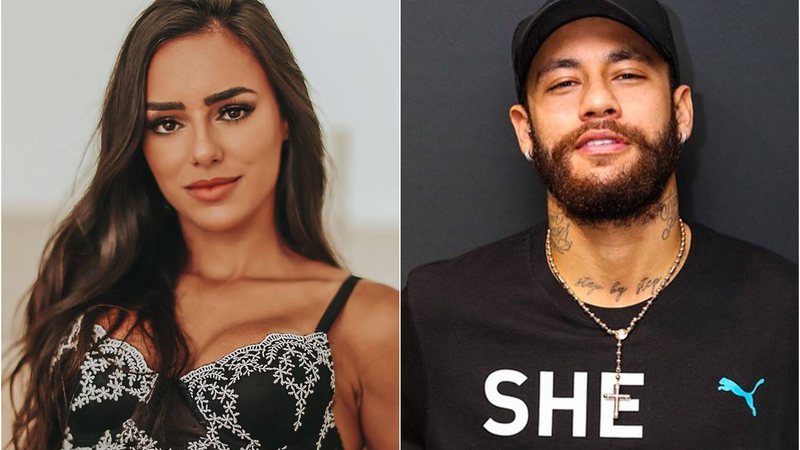 Bruna Biancardi posta foto agarradinha com Neymar, Celebridades