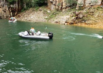 Número de mortos em desabamento de rocha em Capitólio sobe para seis