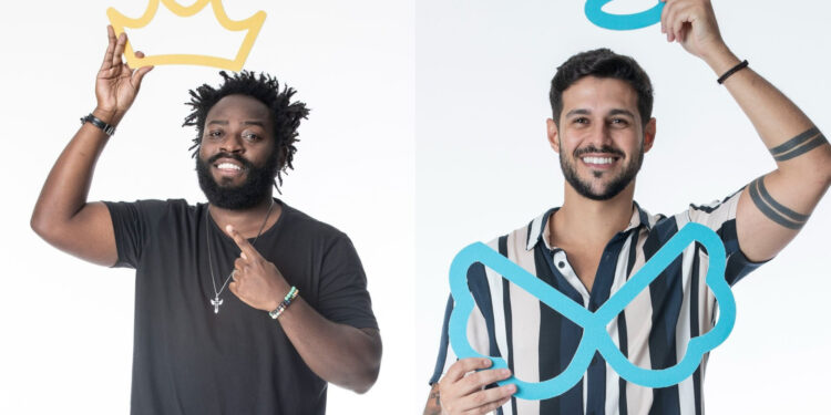 Douglas Silva é o primeiro Líder do BBB 22 e Rodrigo fica com o Anjo
