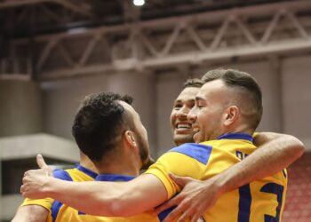 Brasil faz 5 a 1 no Equador, na estreia da Copa América de Futsal