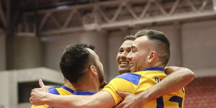 Brasil faz 5 a 1 no Equador, na estreia da Copa América de Futsal