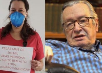 Olavo de Carvalho morreu de Covid, diz filha do guru do bolsonarismo