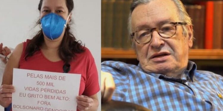 Olavo de Carvalho morreu de Covid, diz filha do guru do bolsonarismo