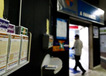Mega-Sena paga hoje R$ 36 milhões a quem acertar as seis dezenas