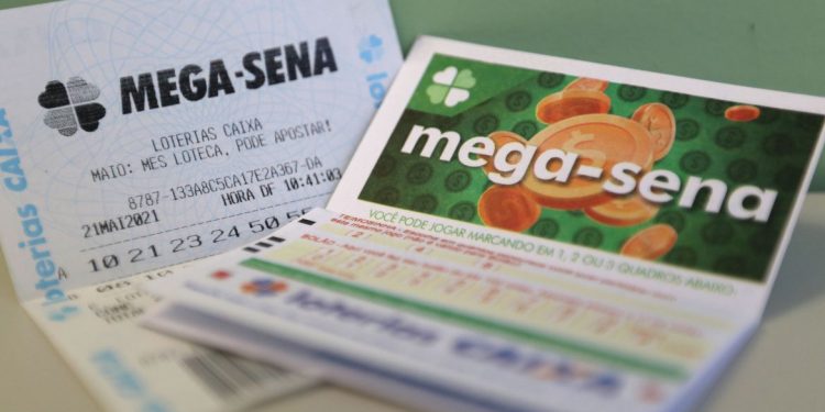 Mega-Sena sorteia hoje prêmio de R$ 6 milhões