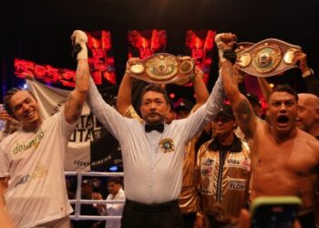 ‘Popó’ domina duelo contra Whindersson Nunes, mas luta termina empatada