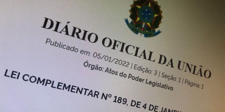 Sancionada lei que altera o Plano de Auxílio e RRF de estados e DF