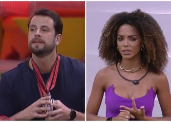Gustavo vira alvo e Brunna passa despercebida no Jogo da Discórdia do BBB 22