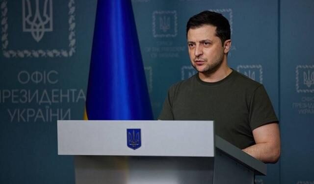 Ucrânia aceita negociar com Rússia depois de aumento da pressão militar de Putin