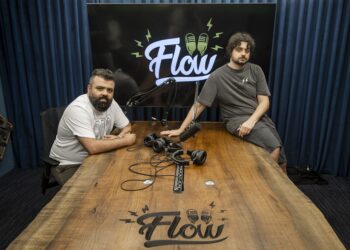 Monark é desligado do podcast Flow após defender partido nazista