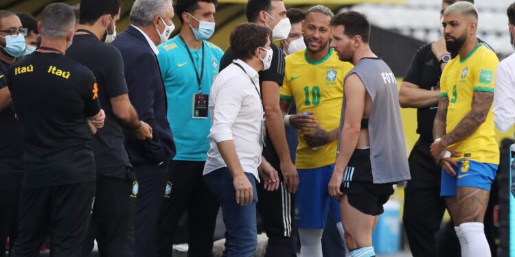 CBF discorda de julgamento sobre jogo interrompido pela Anvisa