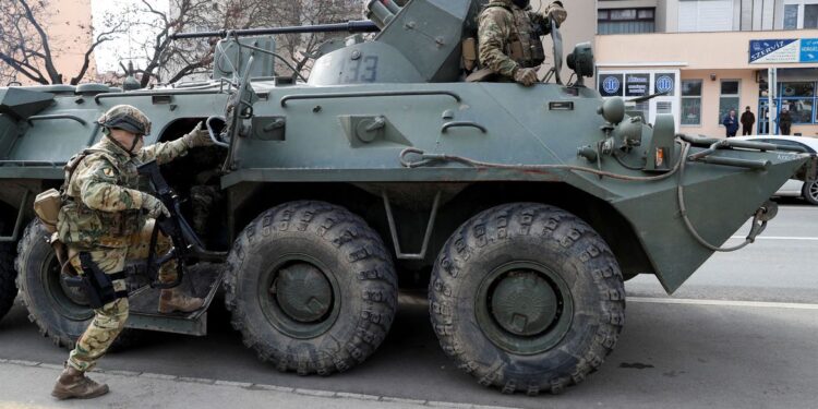 Alemanha anuncia envio de armas e munições à Ucrânia