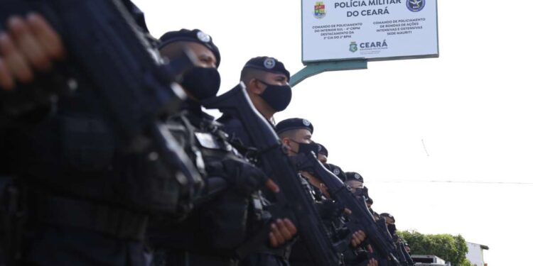 Forças de Segurança capturaram 2.274 pessoas no Ceará em janeiro de 2022
