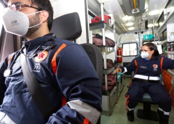 Samu 192 Ceará completa 14 anos de serviço atendendo a quase 3 milhões de chamados