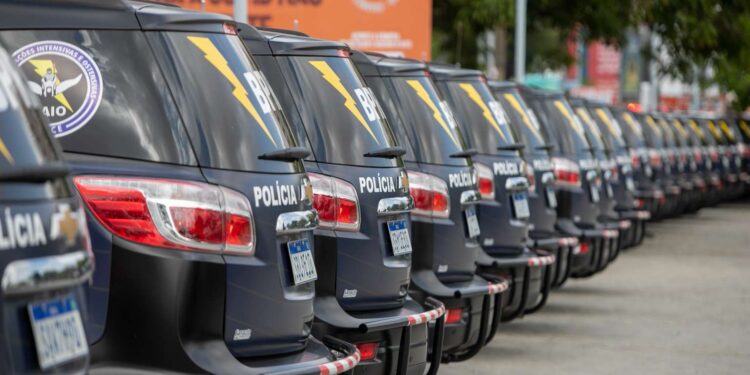 Segurança Pública do Ceará ganha reforço de 82 novas viaturas para PMCE na Capital e Interior