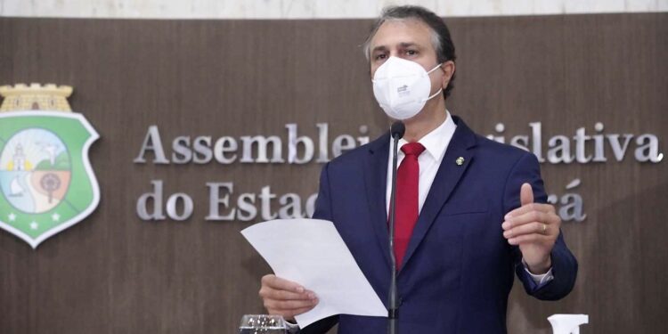 Ceará: Camilo apresenta balanço das ações em 2021 e destaca metas para 2022 em mensagem de abertura do ano legislativo