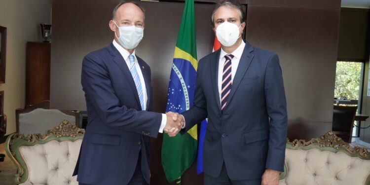 Governador recebe embaixador da Holanda e fortalece parcerias