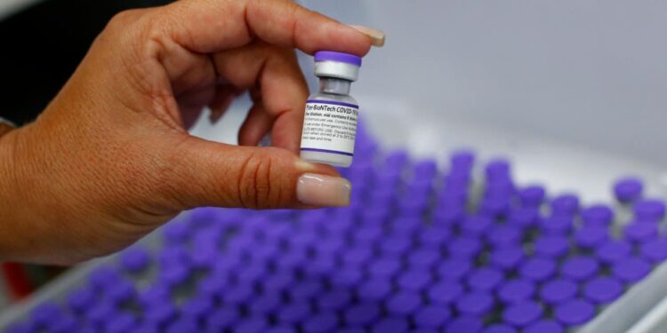 Ceará recebe mais de 53 mil doses da Pfizer nesta segunda-feira (07)