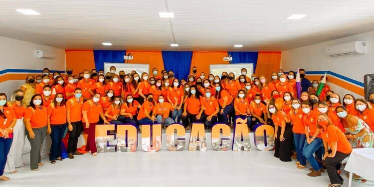 Jornada pedagógica 2022 aconteceu nesta terça (15) na escola Gercina