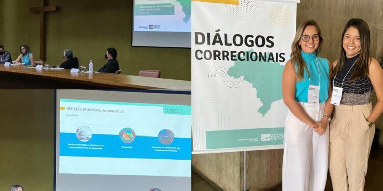 Controladoria Geral de Aracati compartilha experiência de regulamentação da lei anticorrupção em evento promovido pela CGU